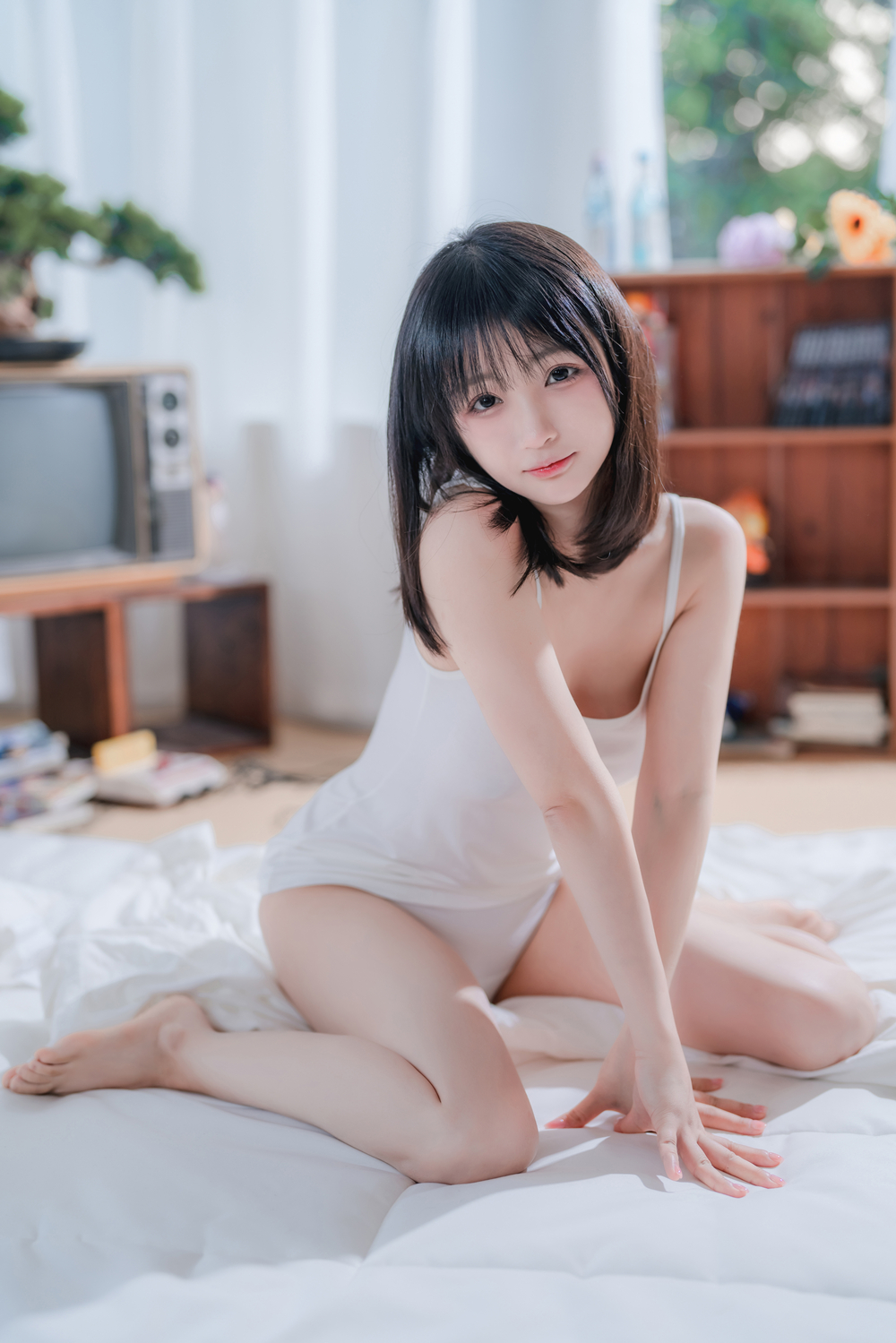 【在线看】喵糖映画 VOL.487 [39P]