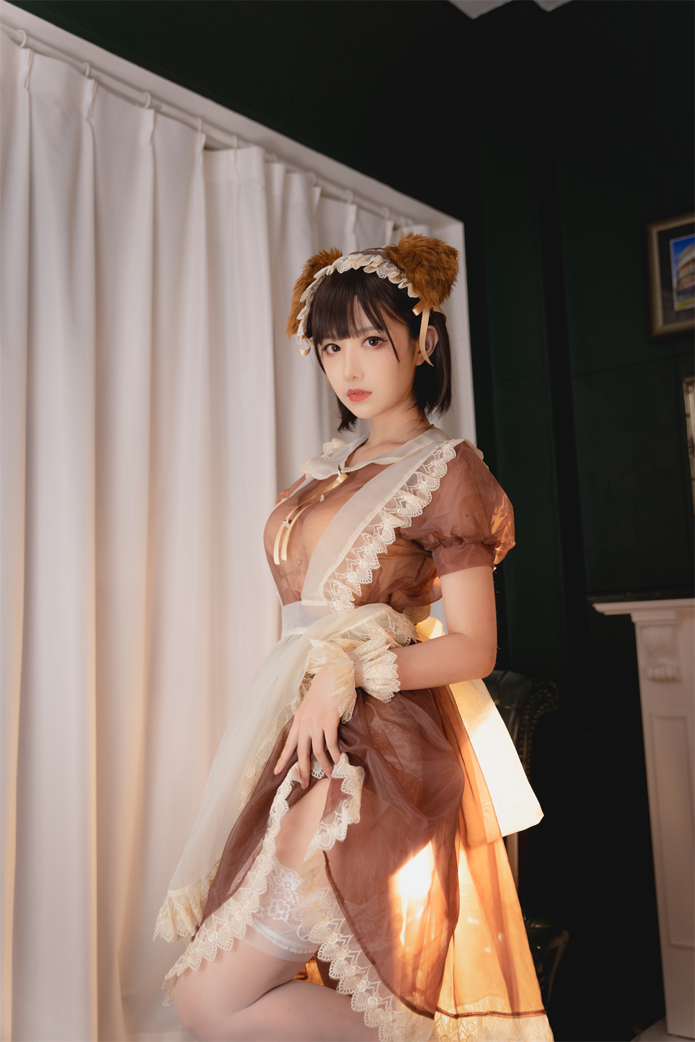 【在线看】喵糖映画 VOL.500 [22P]